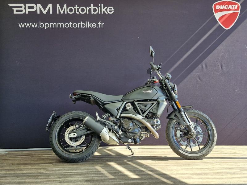 Photo DUCATI Scrambler Scrambler 800 Icon Dark
