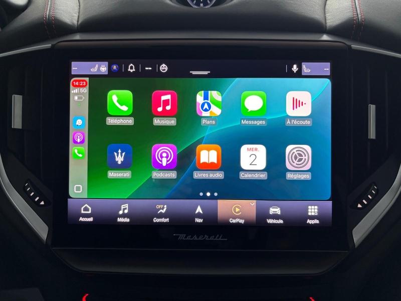 Image MASERATI Ghibli 2.0 L4 330ch GranSport