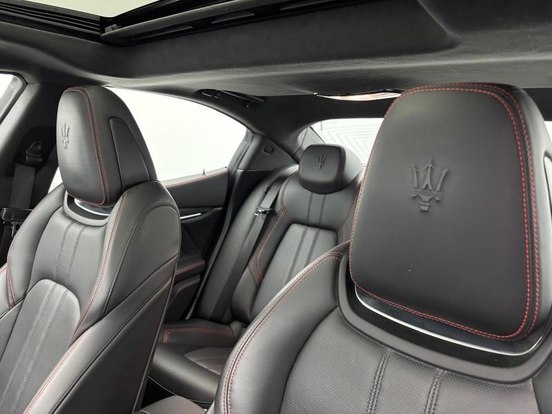 Image MASERATI Ghibli 2.0 L4 330ch GranSport