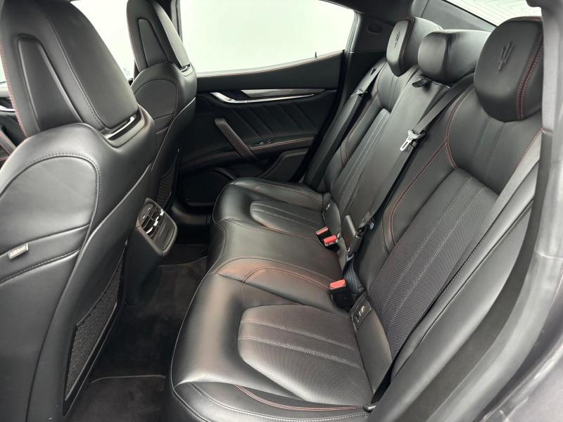 Image MASERATI Ghibli 2.0 L4 330ch GranSport