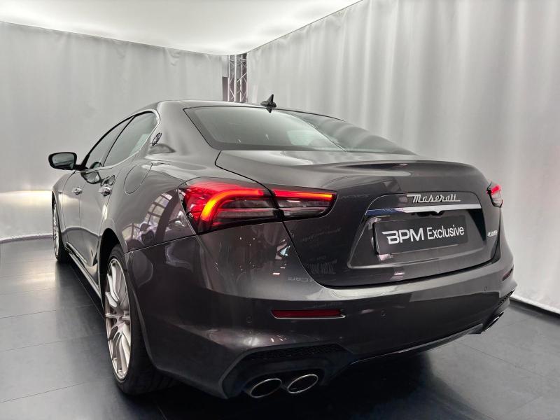 Image MASERATI Ghibli 2.0 L4 330ch GranSport