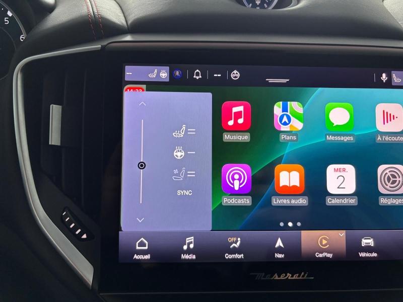 Image MASERATI Ghibli 2.0 L4 330ch GranSport