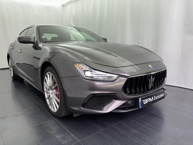 Image MASERATI Ghibli 2.0 L4 330ch GranSport