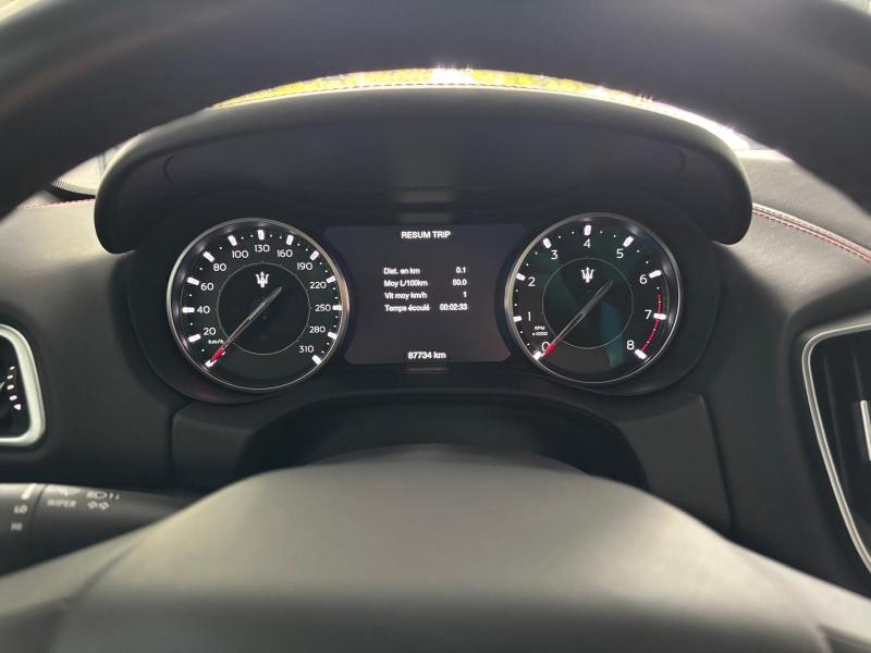 Image MASERATI Ghibli 2.0 L4 330ch GranSport