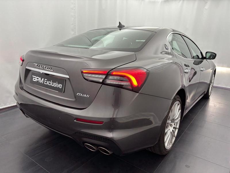 Image MASERATI Ghibli 2.0 L4 330ch GranSport