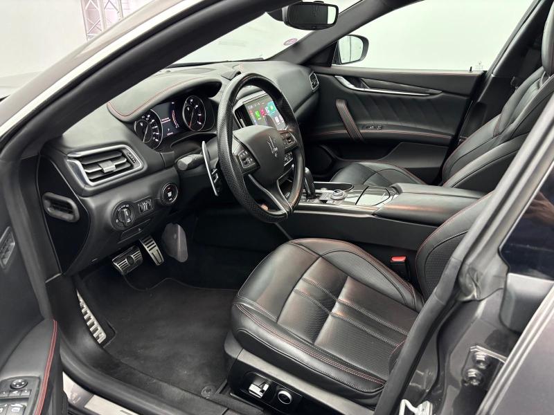 Image MASERATI Ghibli 2.0 L4 330ch GranSport
