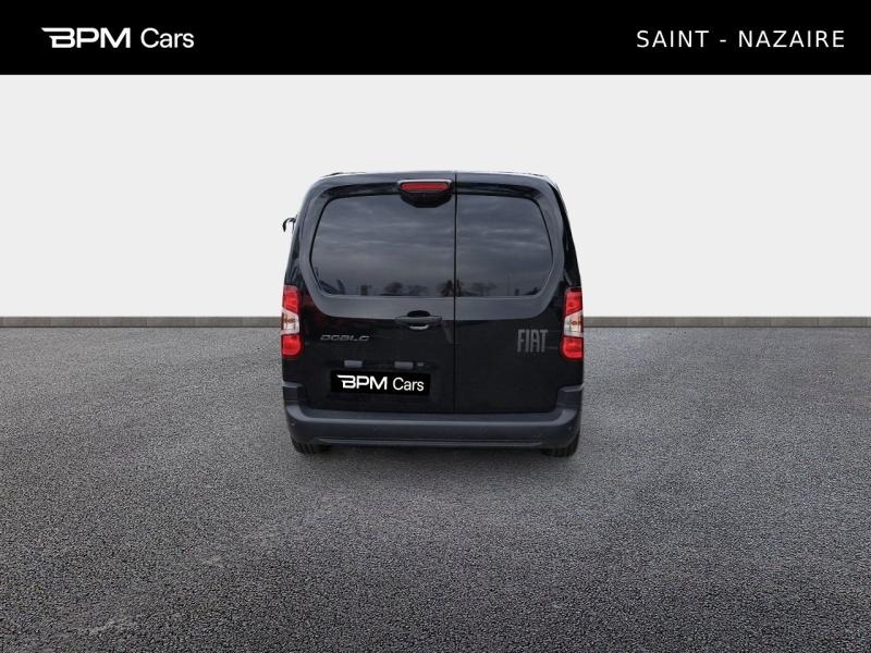 Image FIAT Doblo Fg M 650kg BlueHDi 100ch S&S Cabine Moduwork 3 places Pro Lounge Connect