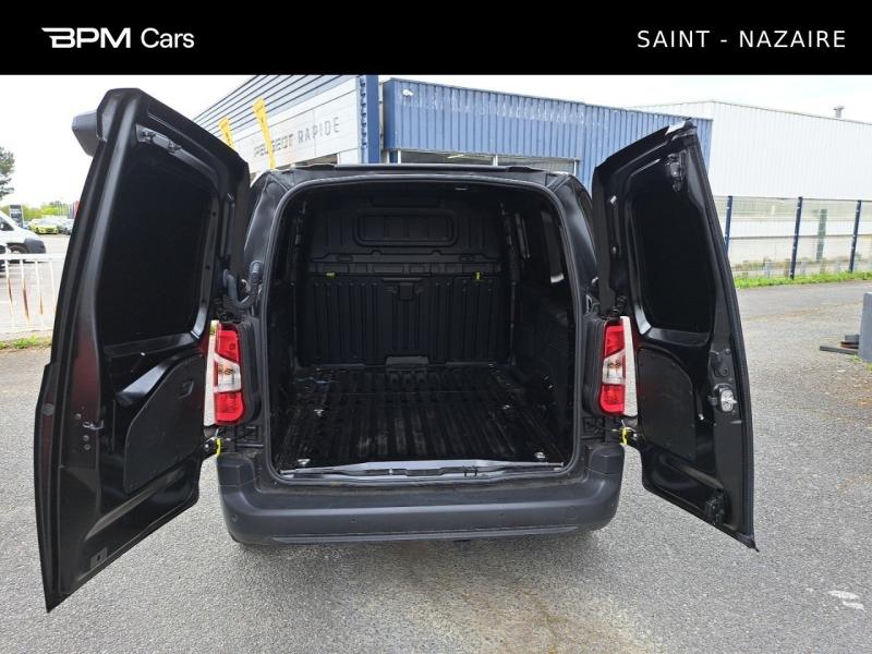 Image FIAT Doblo Fg M 650kg BlueHDi 100ch S&S Cabine Moduwork 3 places Pro Lounge Connect