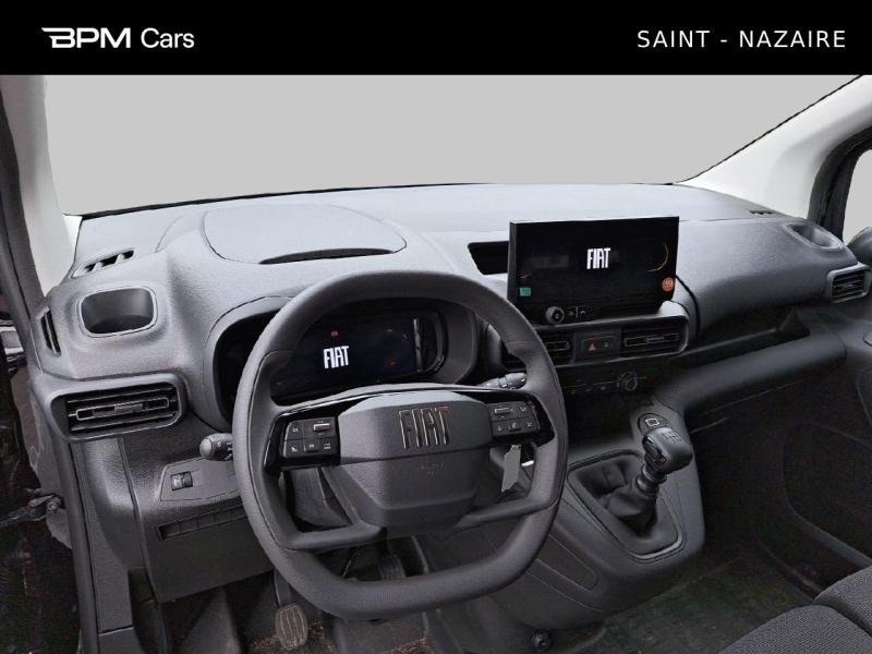 Image FIAT Doblo Fg M 650kg BlueHDi 100ch S&S Cabine Moduwork 3 places Pro Lounge Connect