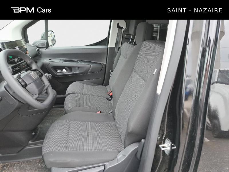 Image FIAT Doblo Fg M 650kg BlueHDi 100ch S&S Cabine Moduwork 3 places Pro Lounge Connect