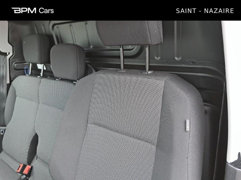 Image FIAT Doblo Fg M 650kg BlueHDi 100ch S&S Cabine Moduwork 3 places Pro Lounge Connect