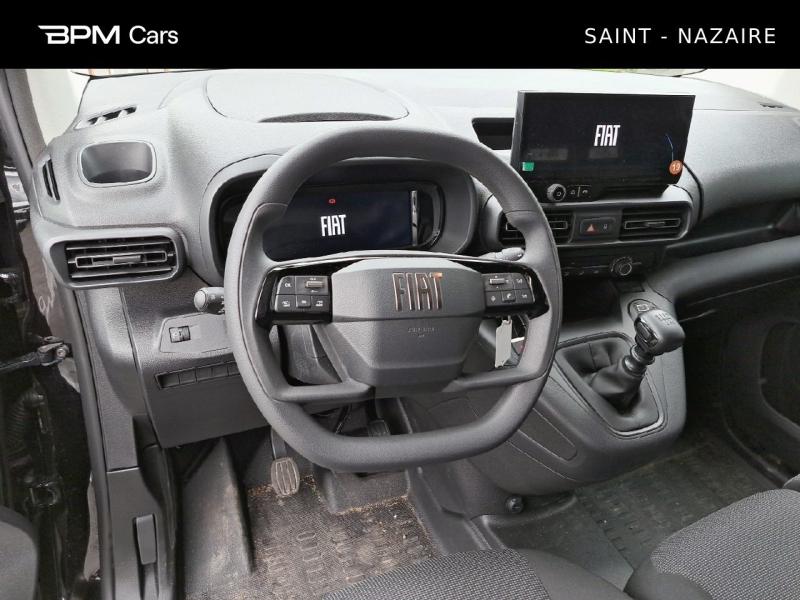 Image FIAT Doblo Fg M 650kg BlueHDi 100ch S&S Cabine Moduwork 3 places Pro Lounge Connect