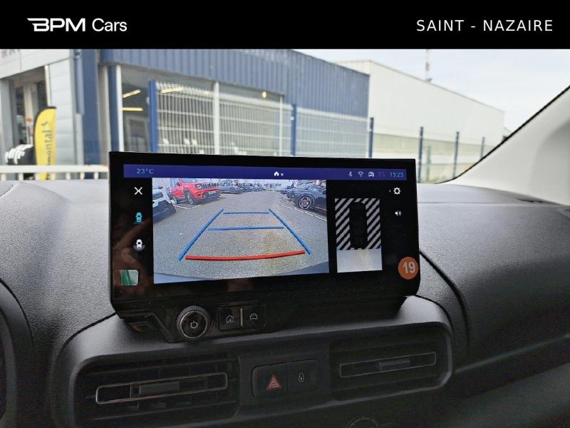 Image FIAT Doblo Fg M 650kg BlueHDi 100ch S&S Cabine Moduwork 3 places Pro Lounge Connect