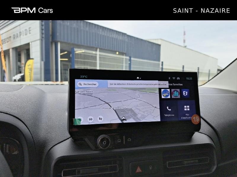 Image FIAT Doblo Fg M 650kg BlueHDi 100ch S&S Cabine Moduwork 3 places Pro Lounge Connect