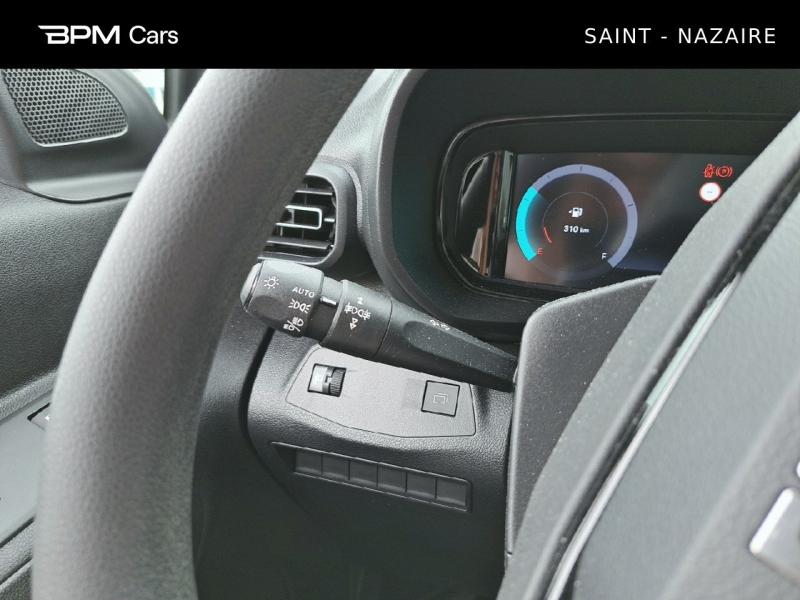 Image FIAT Doblo Fg M 650kg BlueHDi 100ch S&S Cabine Moduwork 3 places Pro Lounge Connect