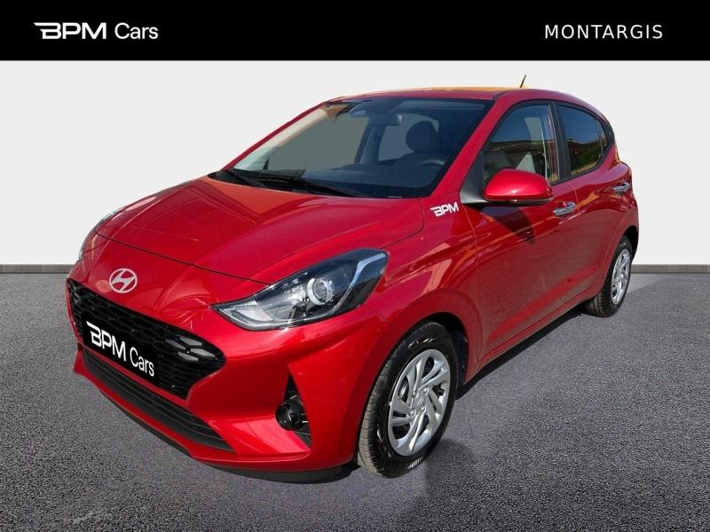 Photo HYUNDAI i10 1.0 63ch ECO Creative BVR