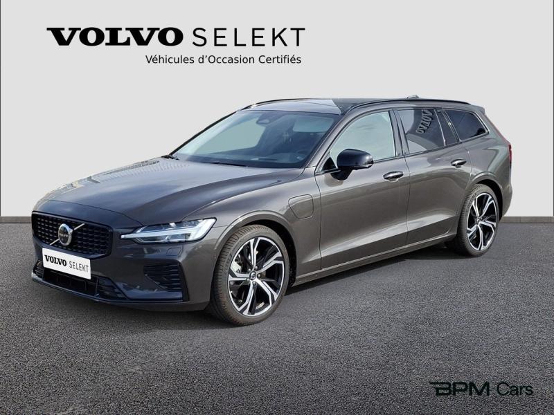Photo VOLVO V60 T6 AWD 253+145ch Plus Style Dark Geartronic 8