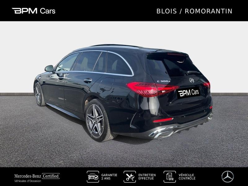 Image MERCEDES-BENZ Classe C Break 300 e 204+129ch AMG Line