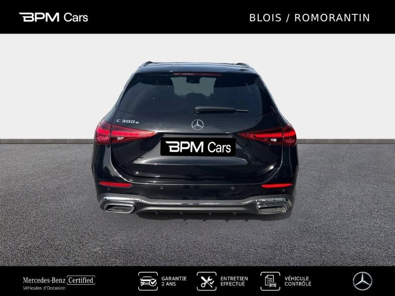Image MERCEDES-BENZ Classe C Break 300 e 204+129ch AMG Line
