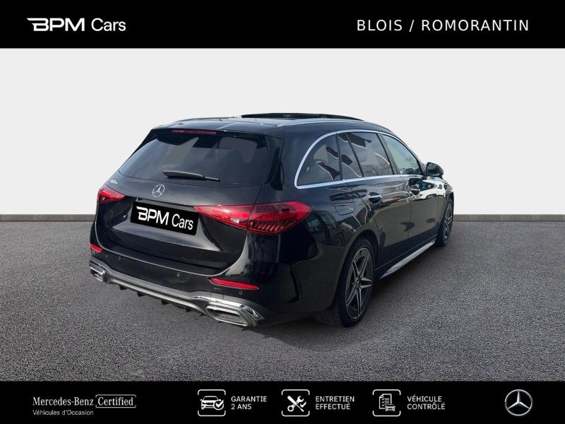 Image MERCEDES-BENZ Classe C Break 300 e 204+129ch AMG Line