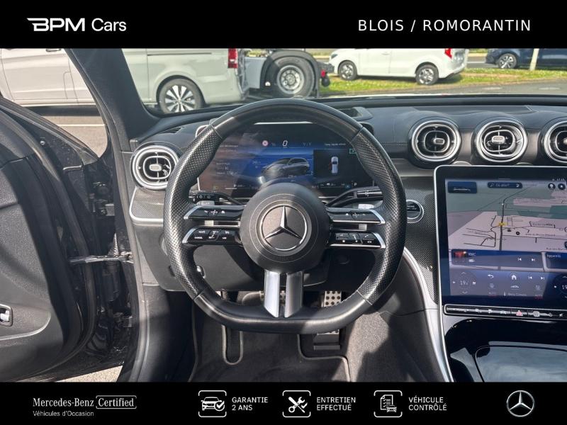 Image MERCEDES-BENZ Classe C Break 300 e 204+129ch AMG Line