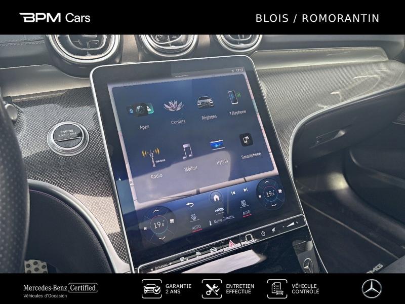 Image MERCEDES-BENZ Classe C Break 300 e 204+129ch AMG Line