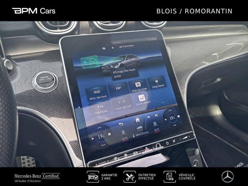 Image MERCEDES-BENZ Classe C Break 300 e 204+129ch AMG Line