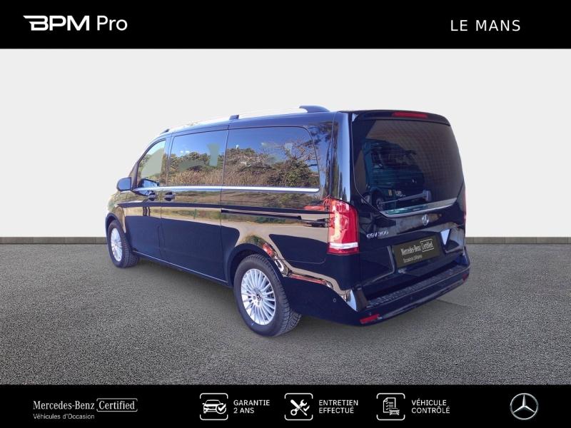 Image MERCEDES-BENZ EQV 300 204ch Long Avantgarde 7Places ( 48325? HT )