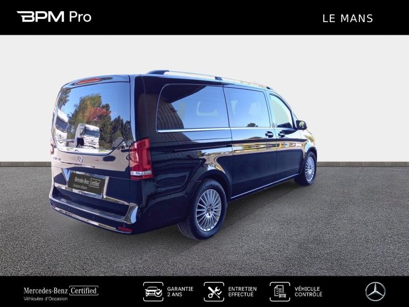 Image MERCEDES-BENZ EQV 300 204ch Long Avantgarde 7Places ( 48325? HT )