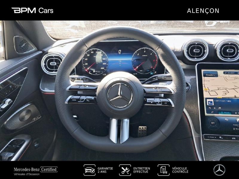 Image MERCEDES-BENZ Classe C Break 220 d 197ch AMG Line