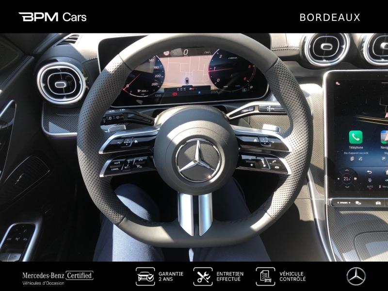 Image MERCEDES-BENZ Classe C Break 220 d 197ch AMG Line