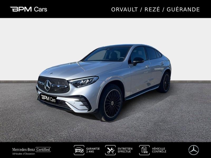 Photo MERCEDES-BENZ GLC Coupé 300 d e Hybrid 197+136ch AMG Line + 4Matic 9G-Tronic