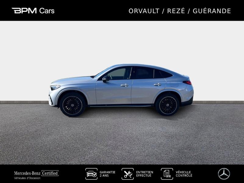 Image MERCEDES-BENZ GLC Coupé 300 d e Hybrid 197+136ch AMG Line + 4Matic 9G-Tronic