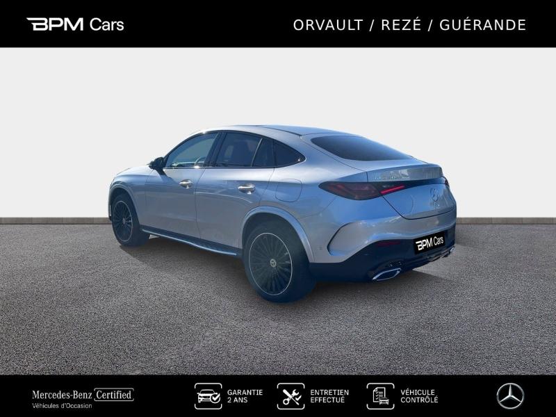 Image MERCEDES-BENZ GLC Coupé 300 d e Hybrid 197+136ch AMG Line + 4Matic 9G-Tronic