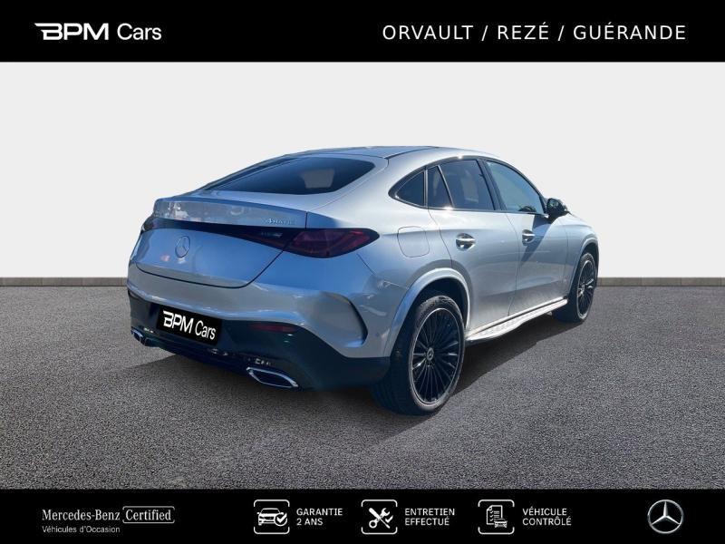 Image MERCEDES-BENZ GLC Coupé 300 d e Hybrid 197+136ch AMG Line + 4Matic 9G-Tronic