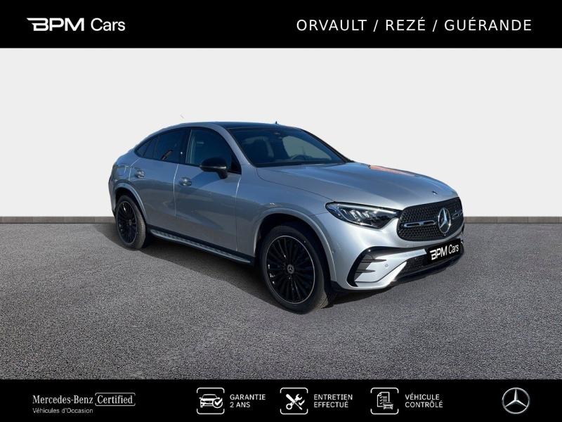 Image MERCEDES-BENZ GLC Coupé 300 d e Hybrid 197+136ch AMG Line + 4Matic 9G-Tronic