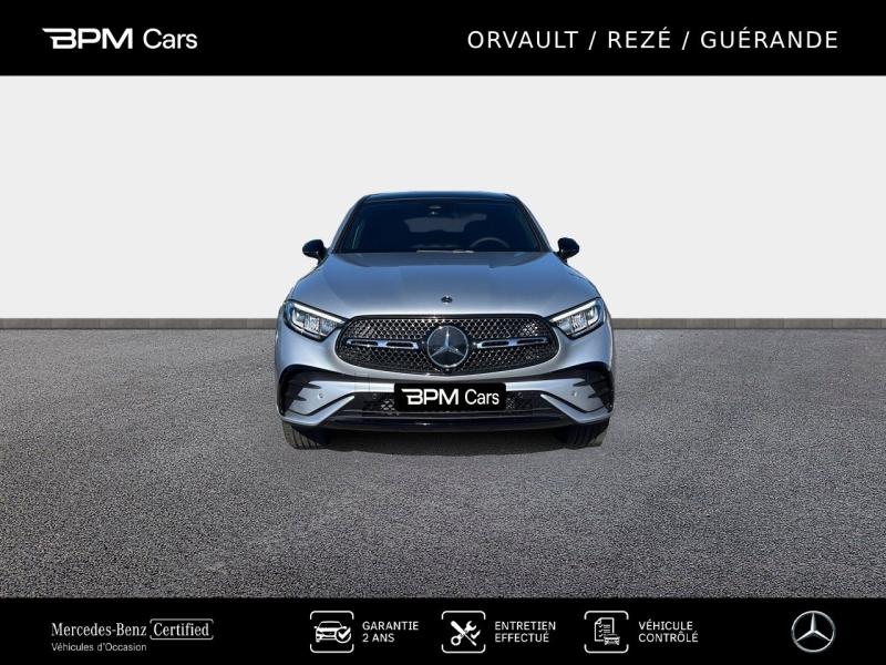 Image MERCEDES-BENZ GLC Coupé 300 d e Hybrid 197+136ch AMG Line + 4Matic 9G-Tronic
