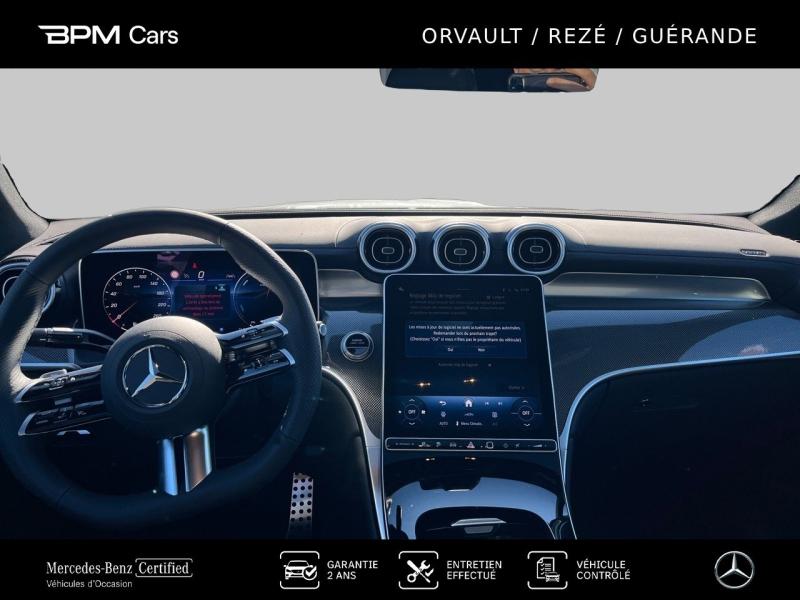 Image MERCEDES-BENZ GLC Coupé 300 d e Hybrid 197+136ch AMG Line + 4Matic 9G-Tronic