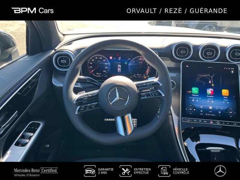 Image MERCEDES-BENZ GLC Coupé 300 d e Hybrid 197+136ch AMG Line + 4Matic 9G-Tronic