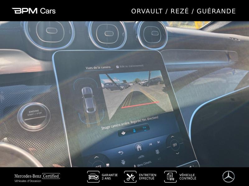 Image MERCEDES-BENZ GLC Coupé 300 d e Hybrid 197+136ch AMG Line + 4Matic 9G-Tronic