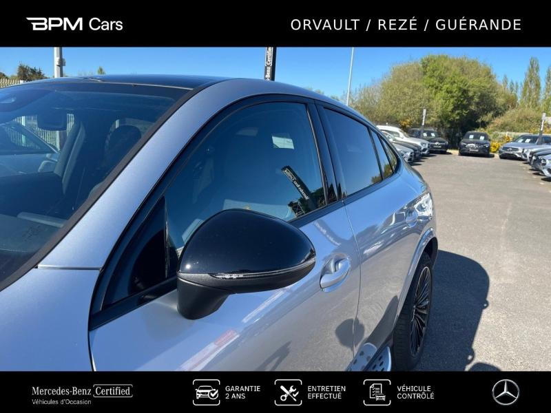 Image MERCEDES-BENZ GLC Coupé 300 d e Hybrid 197+136ch AMG Line + 4Matic 9G-Tronic