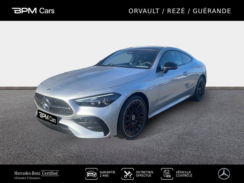 Photo MERCEDES-BENZ CLE Coupé 220 d 197ch AMG Line 9G-Tronic