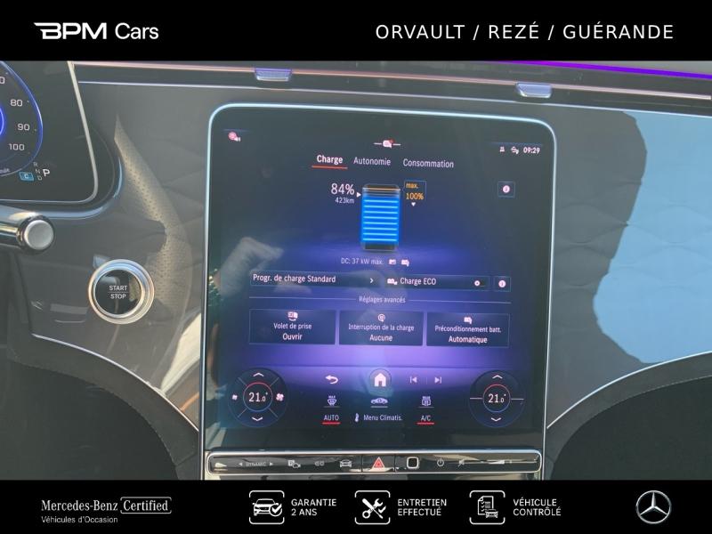 Image MERCEDES-BENZ EQE SUV 350 292ch AMG Line 4Matic