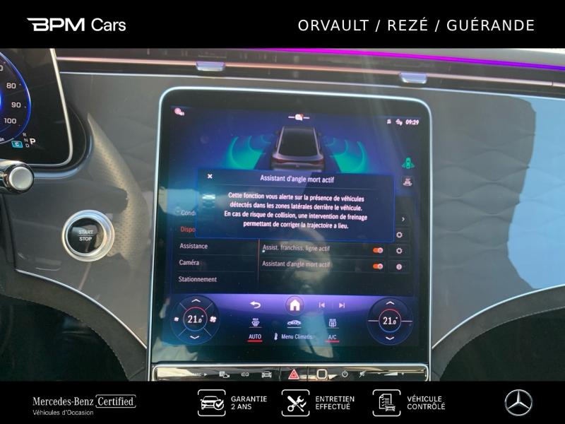 Image MERCEDES-BENZ EQE SUV 350 292ch AMG Line 4Matic