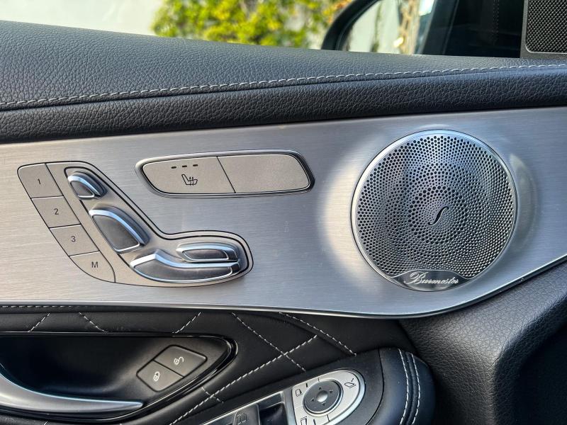 Image MERCEDES-BENZ GLC Coupé 63 AMG S 510ch 4Matic+ 9G-Tronic