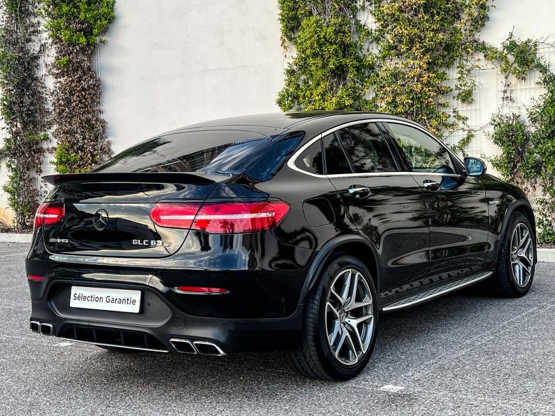 Image MERCEDES-BENZ GLC Coupé 63 AMG S 510ch 4Matic+ 9G-Tronic