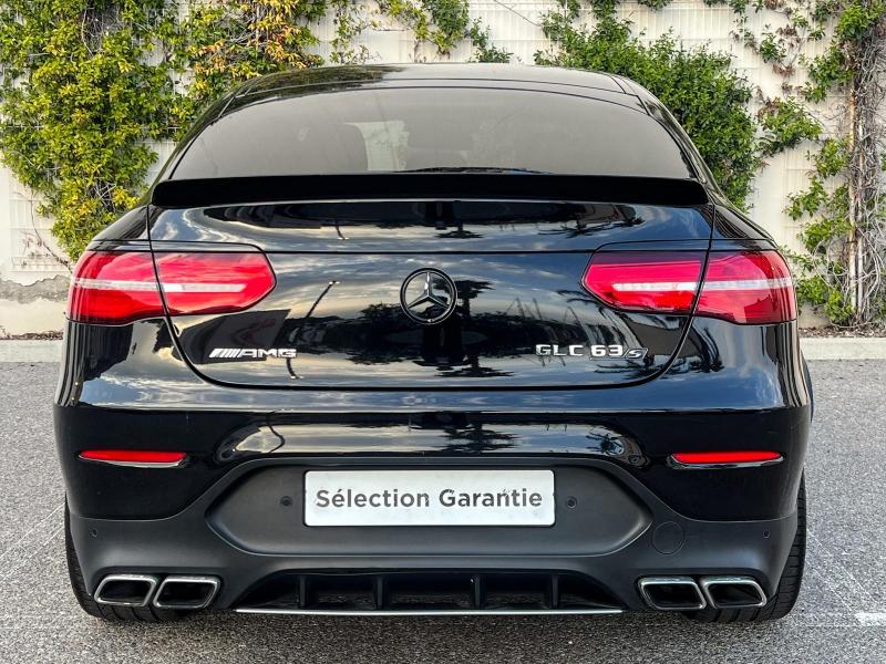 Image MERCEDES-BENZ GLC Coupé 63 AMG S 510ch 4Matic+ 9G-Tronic
