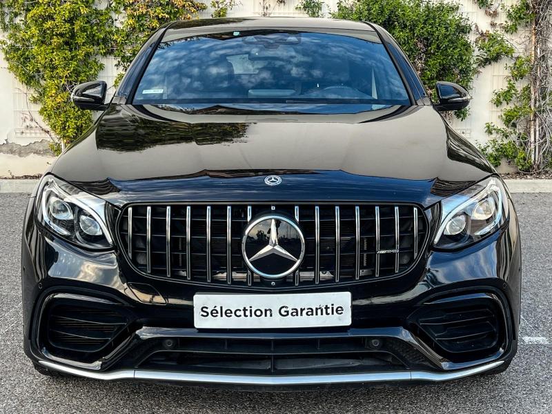 Image MERCEDES-BENZ GLC Coupé 63 AMG S 510ch 4Matic+ 9G-Tronic