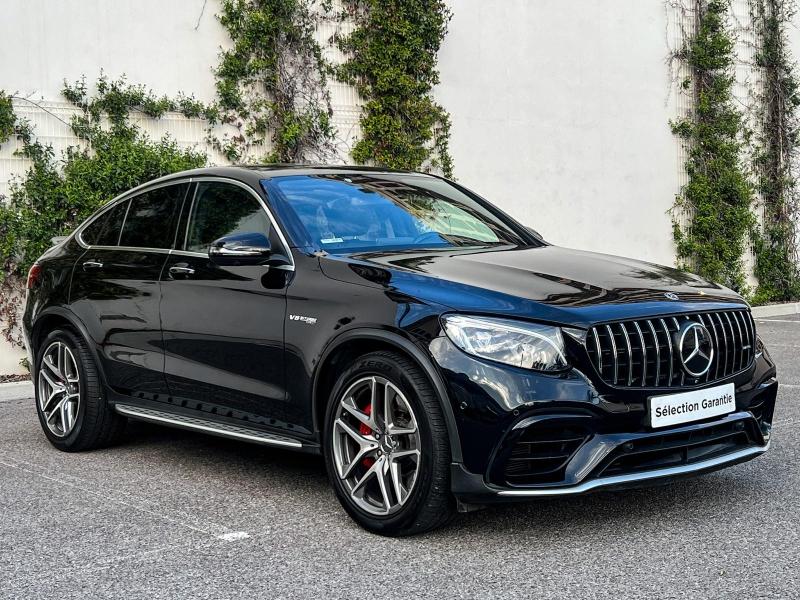 Image MERCEDES-BENZ GLC Coupé 63 AMG S 510ch 4Matic+ 9G-Tronic