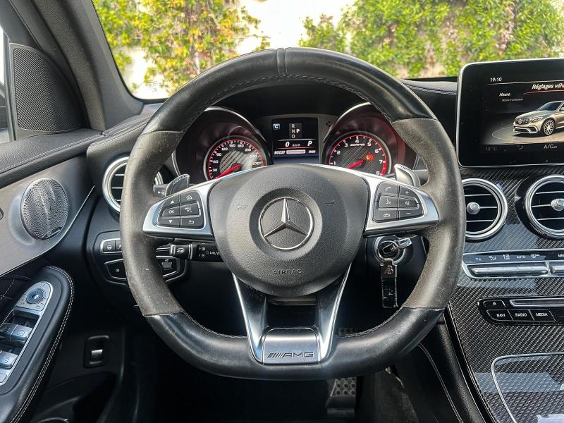 Image MERCEDES-BENZ GLC Coupé 63 AMG S 510ch 4Matic+ 9G-Tronic
